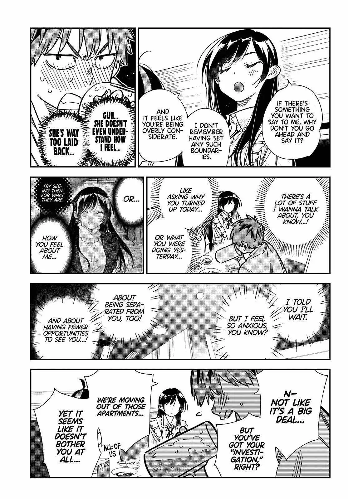 Kanojo, Okarishimasu Chapter 252 19